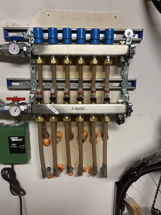 Plumber performing Sink Repair at a residential property in Dickinson