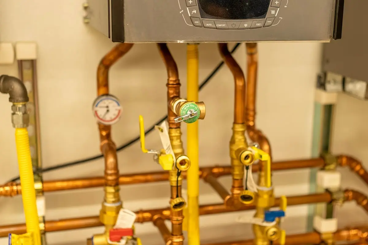 Licensed technician providing Slab Leak Repair for a homeowner in Dickinson